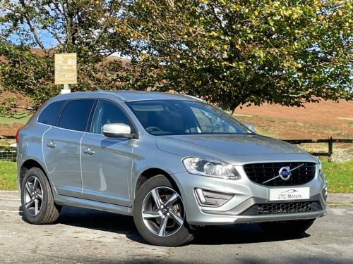 Volvo XC60  D4 [190] R DESIGN Lux Nav 5dr Man, diesel, silver + recent cambelt