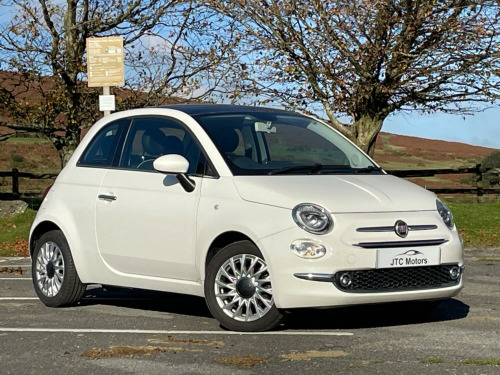 Fiat 500  1.2 Lounge 3dr Man, white, petrol + lovely condition