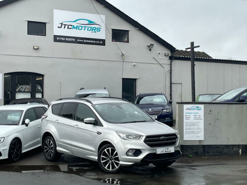 Ford Kuga  2.0 TDCi ST-Line 5dr 2WD Man, diesel, silver + 1 owner