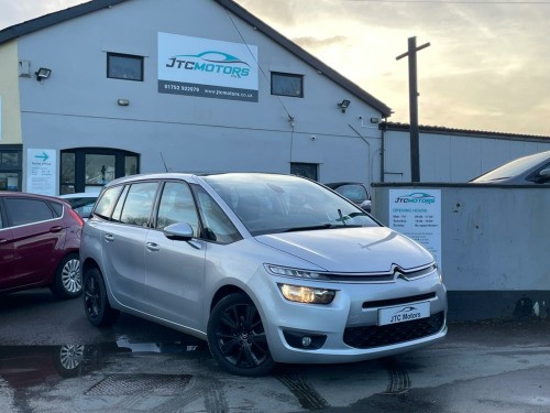 Citroen C4  1.6 BlueHDi Selection 5dr Man, diesel, silver + now sold