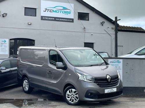 Renault Trafic  1.6 SL27 dCi 120 Sport Nav Euro 6 Man, diesel, grey + no vat