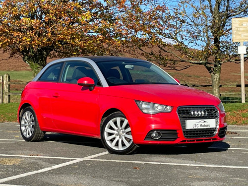 Audi A1  1.6 TDI Sport 3dr Man, diesel, red + zero road tax