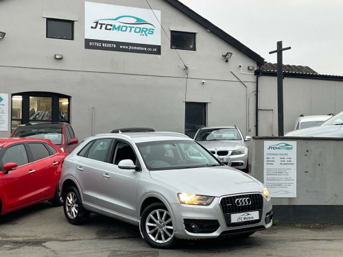 Audi Q3  2.0T FSI [170] Quattro SE 5dr Man, petrol, silver + 2 owners