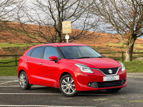 Suzuki Baleno  1.0 Boosterjet SZ5 5dr Man, petrol, red + low miles