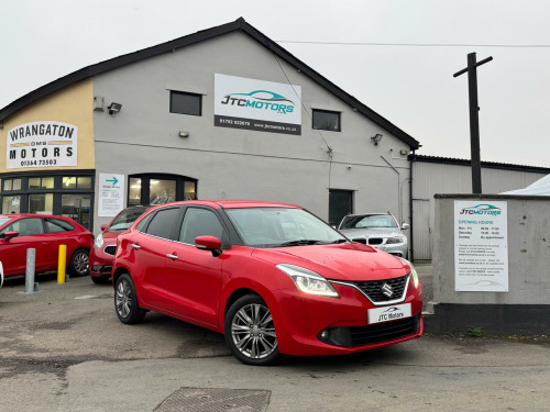 Suzuki Baleno  1.0 Boosterjet SZ5 5dr Man, petrol, red + low miles