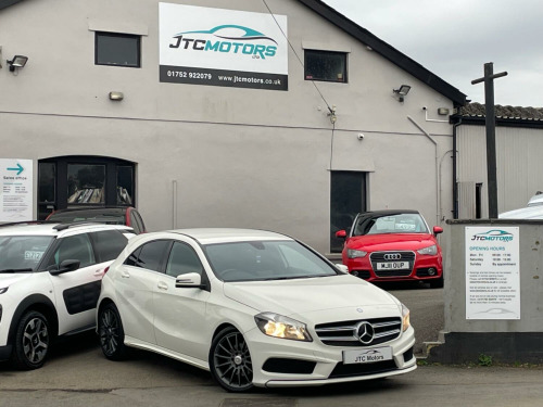 Mercedes-Benz A-Class A180 A180 CDI BlueEFFICIENCY AMG Sport 5dr Man, white, diesel + Â£20 road tax