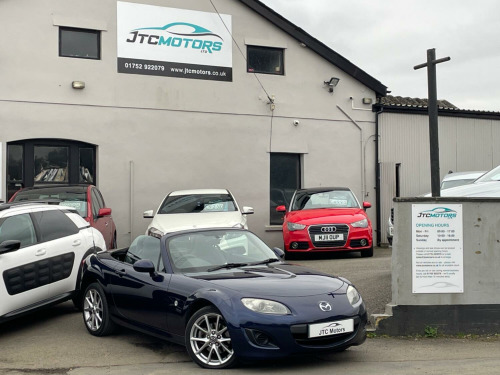 Mazda MX-5  1.8i SE 2dr Man, blue, petrol + very low miles