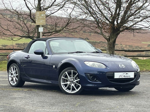 Mazda MX-5  1.8i SE 2dr Man, blue, petrol + very low miles