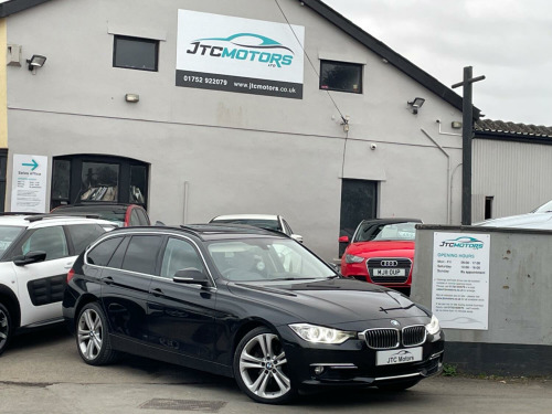 BMW 3 Series 330 330d xDrive Luxury 5dr Step Auto, black, diesel + stunning example