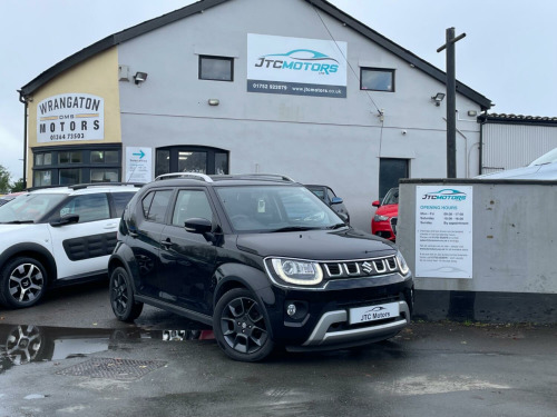 Suzuki Ignis  1.2 Dualjet 12V Hybrid SZ5 5dr Man, petrol, black + top of the range