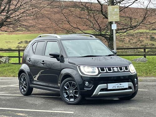 Suzuki Ignis  1.2 Dualjet 12V Hybrid SZ5 5dr Man, petrol, black + top of the range