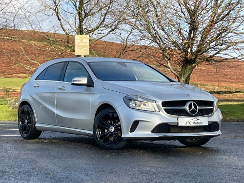 Mercedes-Benz A-Class A180 A180d Sport 5dr Auto, diesel, silver + great value diesel auto