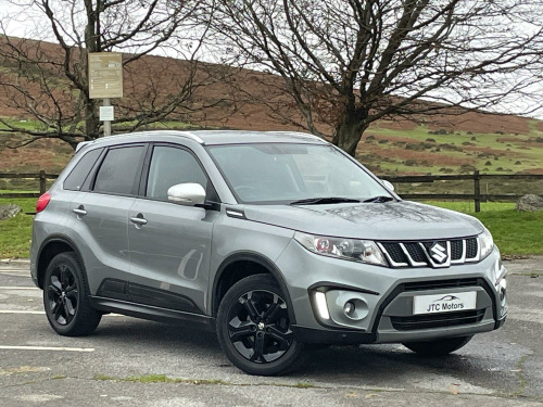 Suzuki Vitara  1.4 Boosterjet S ALLGRIP 5dr Man, petrol, grey + good history