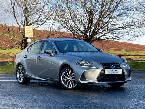 Lexus IS  300h Premier 4dr CVT Auto, hybrid, silver + stunning example