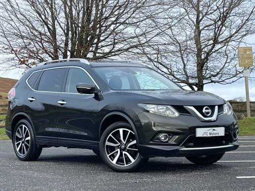 Nissan X-Trail  1.6 dCi N-Tec 5dr 4WD Man, green, diesel + excellent value 4x4