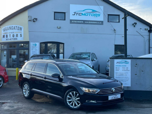 Volkswagen Passat  2.0 TDI SE Business Estate Man, diesel, black + Â£20 road tax