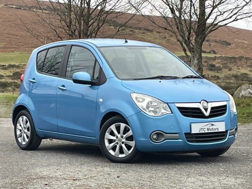 Vauxhall Agila  1.2 VVT ecoFLEX SE 5dr Man, petrol, blue + Â£35 road tax