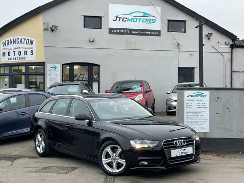 Audi A4 Avant  2.0 TDI Ultra 163 SE Technik Estate Man, diesel, black + Â£35 road tax