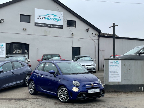 Abarth 595  1.4 T-Jet 145 3dr Man, blue, petrol + stunning history