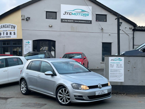 Volkswagen Golf  2.0 TDI GT 5dr Man, diesel, silver + Â£20 road tax