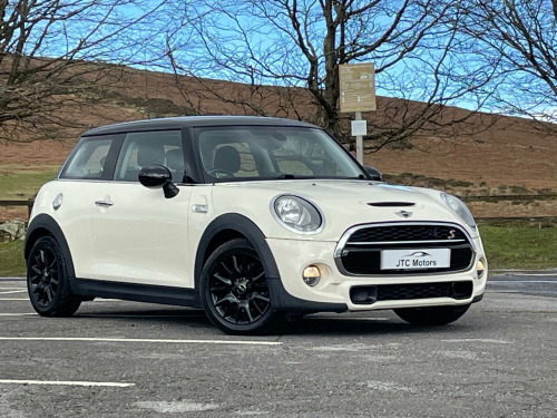 MINI Hatch  2.0 Cooper S 3dr Auto, white, petrol + great value auto