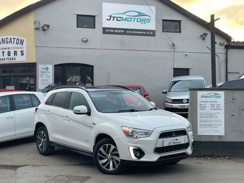 Mitsubishi ASX  2.2 4 5dr Auto 4WD, diesel, white + great spec