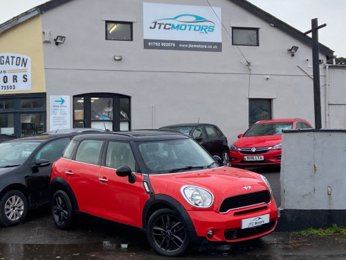 MINI Countryman  2.0 Cooper S D 5dr Man, diesel, red + low miles