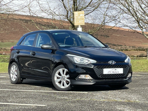 Hyundai i20  1.2 SE 5dr, Manual, Black + Great Value