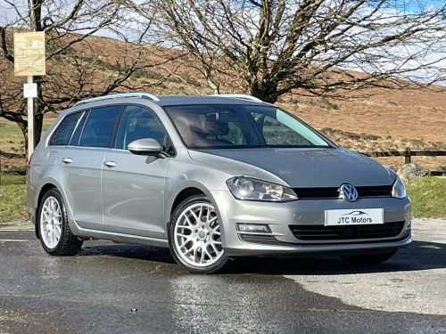 Volkswagen Golf  2.0 TDI GT Estate Man, silver, diesel + Â£35 road tax