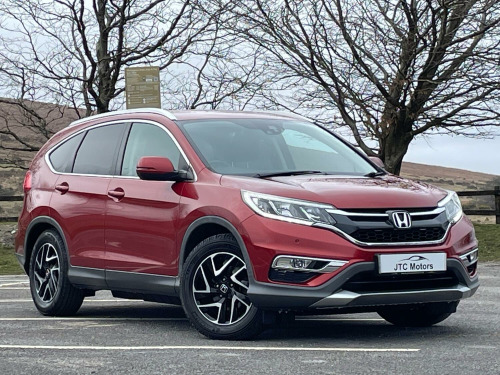 Honda CR-V  1.6 i-DTEC SE Plus 5dr 2WD [Nav/DASP] Man, diesel, red + lovely example