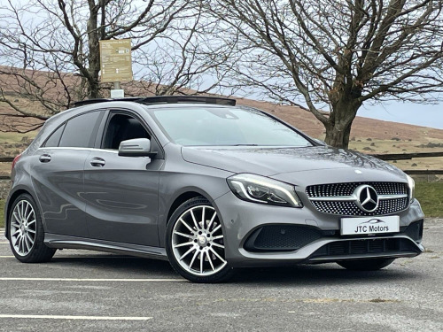 Mercedes-Benz A-Class A200 A200d AMG Line Premium Plus 5dr Auto, diesel, grey + Â£20 road tax