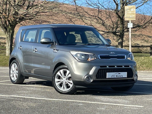 Kia Soul  1.6 CRDi Connect 5dr Auto, silver, diesel + low miles