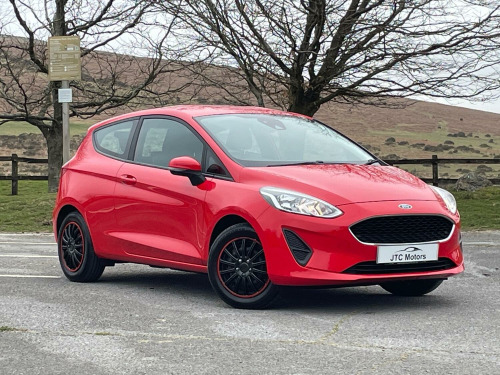 Ford Fiesta  1.1 Style 3dr Man, petrol, red + 2 owners