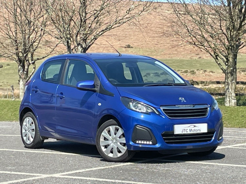 Peugeot 108  1.0 72 Active 5dr Man, petrol, blue + great value