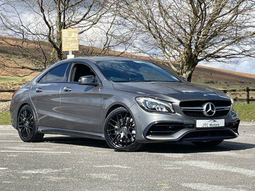 Mercedes-Benz CLA CLA 45 CLA 45 [381] 4Matic 4dr Tip Auto, petrol, grey + stunning example