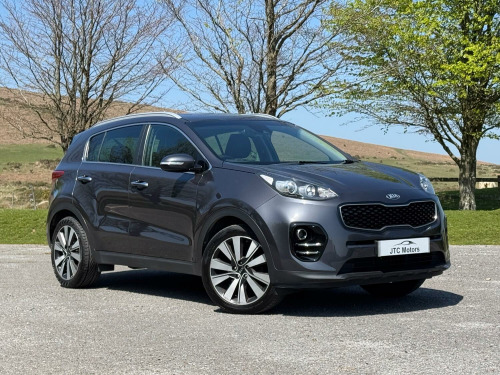 Kia Sportage  1.7 CRDi ISG 3 5dr Man, diesel, grey + Â£35 road tax