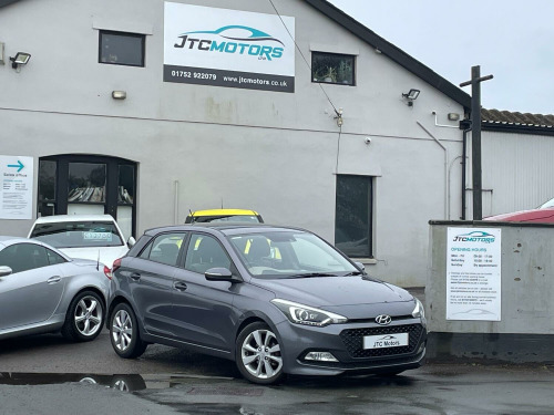 Hyundai i20  1.4 SE 5dr Man, grey, petrol + full service history