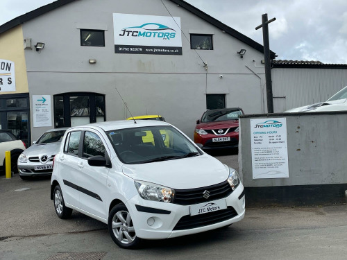 Suzuki Celerio  1.0 SZ3 5dr Man, petrol, white + Â£20 road tax