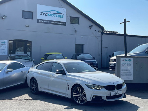 BMW 4 Series 420 420d [190] M Sport 5dr Auto [Professional Media] Auto, diesel, white + Â£35
