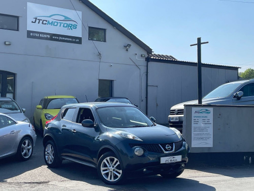 Nissan Juke  1.6 Acenta 5dr [Premium Pack] Man, petrol, blue + low miles