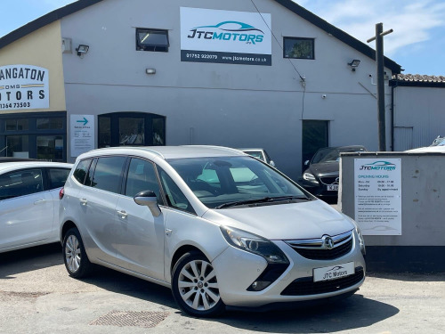 Vauxhall Zafira Tourer  2.0 CDTi [165] SE 5dr Auto, diesel, silver + amazing value 7 seater
