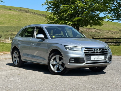 Audi Q5  2.0 TDI Quattro Sport 5dr S Tronic, Auto, Silver + Great Spec