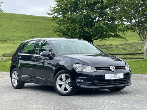Volkswagen Golf  1.6 TDI 105 Match 5dr Man, diesel, black + zero road tax