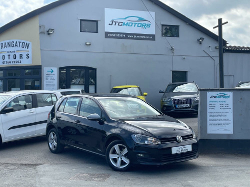 Volkswagen Golf  1.6 TDI 105 Match 5dr Man, diesel, black + zero road tax