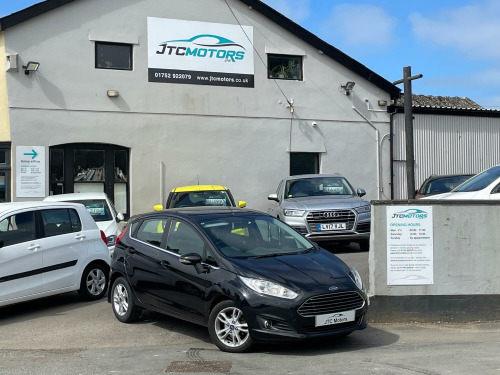 Ford Fiesta  1.25 82 Zetec 5dr Man, petrol, black + Great first car or runabout