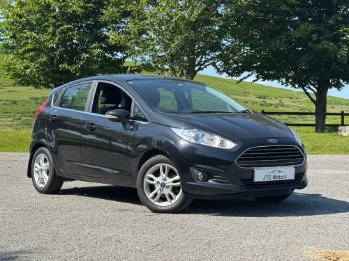 Ford Fiesta  1.25 82 Zetec 5dr Man, petrol, black + Great first car or runabout