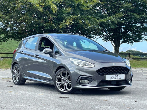Ford Fiesta  1.0 EcoBoost 125 ST-Line 5dr Man, petrol, grey + lovely example