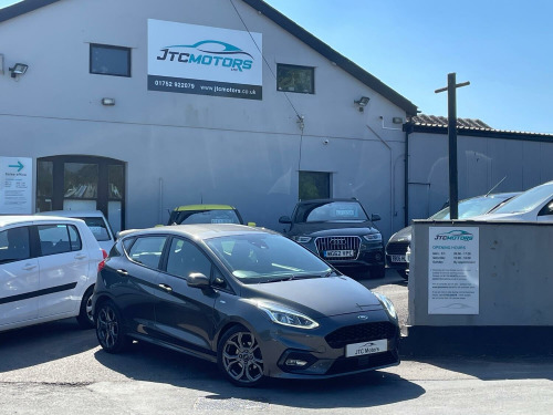 Ford Fiesta  1.0 EcoBoost 125 ST-Line 5dr Man, petrol, grey + lovely example