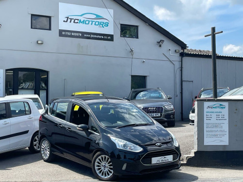 Ford B-Max  1.6 TDCi Titanium 5dr Manual, Black, diesel + Â£20 road tax