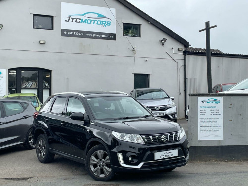 Suzuki Vitara  1.0 Boosterjet SZ-T 5dr, Manual, Black, + Sat Nav